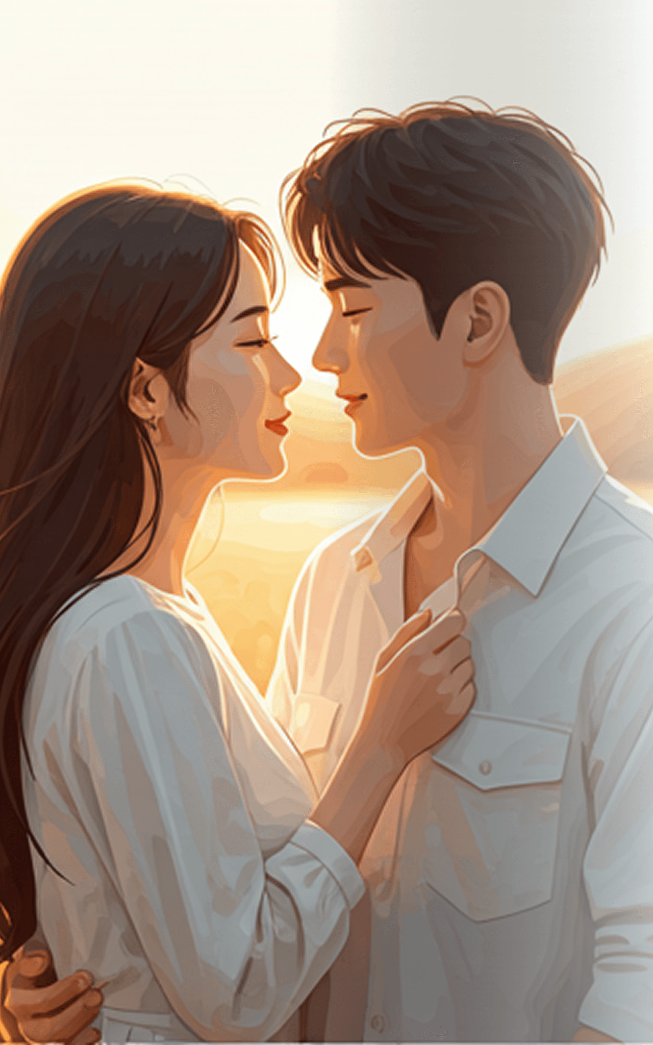 Romantic couple